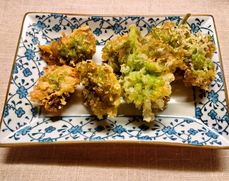 ふきのとうの天ぷら レシピ☆かんず亭のご飯＆スイーツ